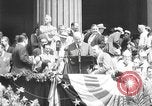 Standbild Krieg bond Rally Washington DC USA, 1942, aus Sekunde 32 historischem Filmmaterial Videoclip 65675065998