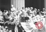 Standbild Krieg bond Rally Washington DC USA, 1942, aus Sekunde 34 historischem Filmmaterial Videoclip 65675065998
