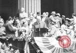 Standbild Krieg bond Rally Washington DC USA, 1942, aus Sekunde 35 historischem Filmmaterial Videoclip 65675065998