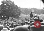 Standbild Krieg bond Rally Washington DC USA, 1942, aus Sekunde 40 historischem Filmmaterial Videoclip 65675065998