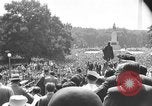 Standbild Krieg bond Rally Washington DC USA, 1942, aus Sekunde 42 historischem Filmmaterial Videoclip 65675065998