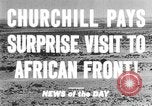 Immagine di Winston Churchill Egitto, 1942, secondo 1 filmato di repertorio 65675065999