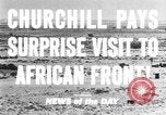 Immagine di Winston Churchill Egitto, 1942, secondo 5 filmato di repertorio 65675065999