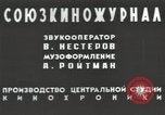 Image Mission militaire allié à l'Union Soviétique Moscou Russie Union Soviétique, 1941, de la seconde 26 séquences d'archives historiques vidéo 65675066000