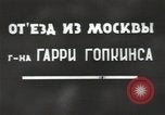 Image Mission militaire allié à l'Union Soviétique Moscou Russie Union Soviétique, 1941, de la seconde 30 séquences d'archives historiques vidéo 65675066000