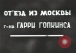 Image Mission militaire allié à l'Union Soviétique Moscou Russie Union Soviétique, 1941, de la seconde 31 séquences d'archives historiques vidéo 65675066000