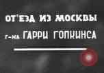 Image Mission militaire allié à l'Union Soviétique Moscou Russie Union Soviétique, 1941, de la seconde 32 séquences d'archives historiques vidéo 65675066000