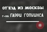 Image Mission militaire allié à l'Union Soviétique Moscou Russie Union Soviétique, 1941, de la seconde 33 séquences d'archives historiques vidéo 65675066000