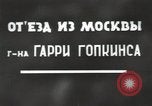 Image Mission militaire allié à l'Union Soviétique Moscou Russie Union Soviétique, 1941, de la seconde 34 séquences d'archives historiques vidéo 65675066000