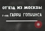 Image Mission militaire allié à l'Union Soviétique Moscou Russie Union Soviétique, 1941, de la seconde 35 séquences d'archives historiques vidéo 65675066000