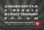 Image of Soviet forces engage Germans on Eastern front in World War II Russia, 1941, second 9 stock footage video 65675066001