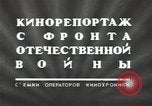 Image of Soviet forces engage Germans on Eastern front in World War II Russia, 1941, second 10 stock footage video 65675066001