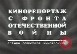 Image of Soviet forces engage Germans on Eastern front in World War II Russia, 1941, second 11 stock footage video 65675066001