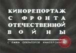 Image of Soviet forces engage Germans on Eastern front in World War II Russia, 1941, second 12 stock footage video 65675066001