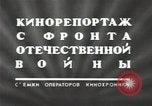 Image of Soviet forces engage Germans on Eastern front in World War II Russia, 1941, second 13 stock footage video 65675066001