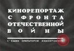 Image of Soviet forces engage Germans on Eastern front in World War II Russia, 1941, second 14 stock footage video 65675066001