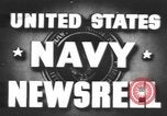 Image of Japanese Task Force Hawaii USA, 1943, second 5 stock footage video 65675066007