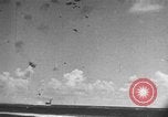 Image of Japanese attack South Pacific Ocean, 1943, second 8 stock footage video 65675066010