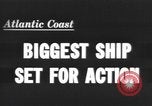 Standbild USA Schiff Atlantik, 1943, aus Sekunde 1 historischem Filmmaterial Videoclip 65675066012