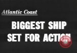 Standbild USA Schiff Atlantik, 1943, aus Sekunde 7 historischem Filmmaterial Videoclip 65675066012