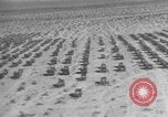 Image of American tanks California United States USA, 1943, second 15 stock footage video 65675066014