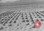 Image of American tanks California United States USA, 1943, second 16 stock footage video 65675066014