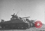 Image of American tanks California United States USA, 1943, second 36 stock footage video 65675066014