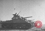 Image of American tanks California United States USA, 1943, second 37 stock footage video 65675066014