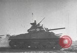 Image of American tanks California United States USA, 1943, second 38 stock footage video 65675066014