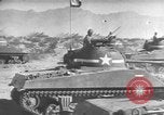 Image of American tanks California United States USA, 1943, second 42 stock footage video 65675066014