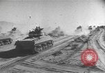 Image of American tanks California United States USA, 1943, second 46 stock footage video 65675066014