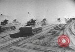 Image of American tanks California United States USA, 1943, second 48 stock footage video 65675066014