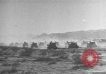 Image of American tanks California United States USA, 1943, second 50 stock footage video 65675066014