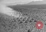 Image of American tanks California United States USA, 1943, second 57 stock footage video 65675066014