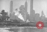 Standbild französischer Segler New York United States USA, 1943, aus Sekunde 11 historischem Filmmaterial Videoclip 65675066015