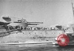 Standbild französischer Segler New York United States USA, 1943, aus Sekunde 35 historischem Filmmaterial Videoclip 65675066015