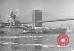 Standbild französischer Segler New York United States USA, 1943, aus Sekunde 38 historischem Filmmaterial Videoclip 65675066015