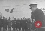 Standbild französischer Segler New York United States USA, 1943, aus Sekunde 60 historischem Filmmaterial Videoclip 65675066015