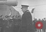 Standbild französischer Segler New York United States USA, 1943, aus Sekunde 61 historischem Filmmaterial Videoclip 65675066015