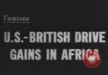 Standbild der britischen Armee 8 Tunesien Nordafrika, 1943, aus Sekunde 6 historischem Filmmaterial Videoclip 65675066017