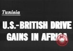 Standbild der britischen Armee 8 Tunesien Nordafrika, 1943, aus Sekunde 8 historischem Filmmaterial Videoclip 65675066017