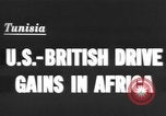 Standbild der britischen Armee 8 Tunesien Nordafrika, 1943, aus Sekunde 9 historischem Filmmaterial Videoclip 65675066017