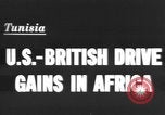 Standbild der britischen Armee 8 Tunesien Nordafrika, 1943, aus Sekunde 11 historischem Filmmaterial Videoclip 65675066017