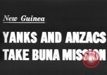 Image des soldats alliés Buna Nouvelle Guinée, 1943, de la seconde 1 séquences d'archives historiques vidéo 65675066018
