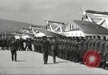 Standbild Italo Balbo Orbetello Italien, 1933, aus Sekunde 43 historischem Filmmaterial Videoclip 65675066021