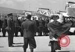 Standbild Italo Balbo Orbetello Italien, 1933, aus Sekunde 55 historischem Filmmaterial Videoclip 65675066021