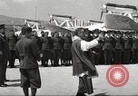 Standbild Italo Balbo Orbetello Italien, 1933, aus Sekunde 58 historischem Filmmaterial Videoclip 65675066021