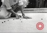Standbild Marmor gewonnenen Meisterschaft von Aaron Butash Ocean City New Jersey USA, 1933, aus Sekunde 37 historischem Filmmaterial Videoclip 65675066022