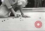 Standbild Marmor gewonnenen Meisterschaft von Aaron Butash Ocean City New Jersey USA, 1933, aus Sekunde 39 historischem Filmmaterial Videoclip 65675066022