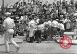 Standbild Marmor gewonnenen Meisterschaft von Aaron Butash Ocean City New Jersey USA, 1933, aus Sekunde 57 historischem Filmmaterial Videoclip 65675066022